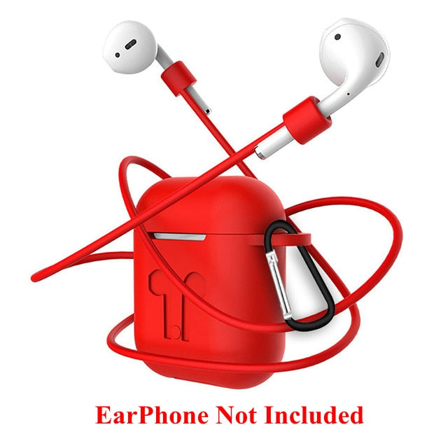Soft Silicone Case For Airpods For Air Pods Shockproof Earphone Protective Cover for airpods pro 1 2 Case Headset Accessories freeshipping - Best iPhone Cases Accessories