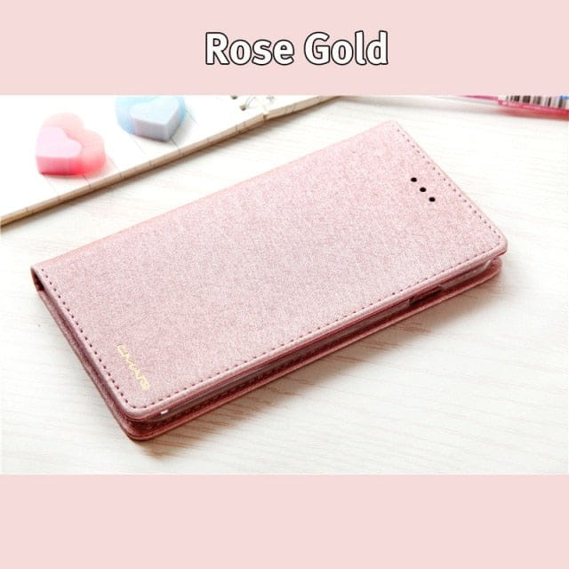 Leather Case For iPhone 13 12 Mini 11 Pro XS Max XR X Flip Wallet Coque For iPhone 7 8 Plus SE Magnetic Silk Pattern Card Cover freeshipping - Best iPhone Cases Accessories