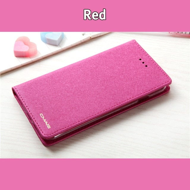 Leather Case For iPhone 13 12 Mini 11 Pro XS Max XR X Flip Wallet Coque For iPhone 7 8 Plus SE Magnetic Silk Pattern Card Cover freeshipping - Best iPhone Cases Accessories