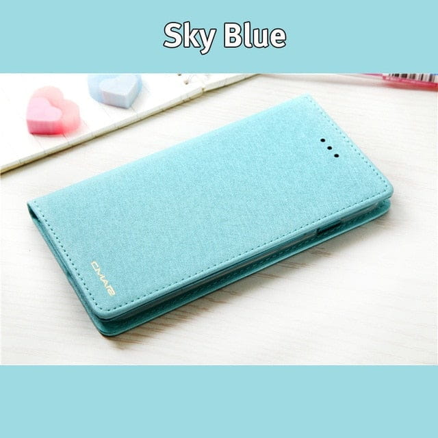 Leather Case For iPhone 13 12 Mini 11 Pro XS Max XR X Flip Wallet Coque For iPhone 7 8 Plus SE Magnetic Silk Pattern Card Cover freeshipping - Best iPhone Cases Accessories