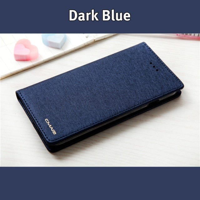 Leather Case For iPhone 13 12 Mini 11 Pro XS Max XR X Flip Wallet Coque For iPhone 7 8 Plus SE Magnetic Silk Pattern Card Cover freeshipping - Best iPhone Cases Accessories