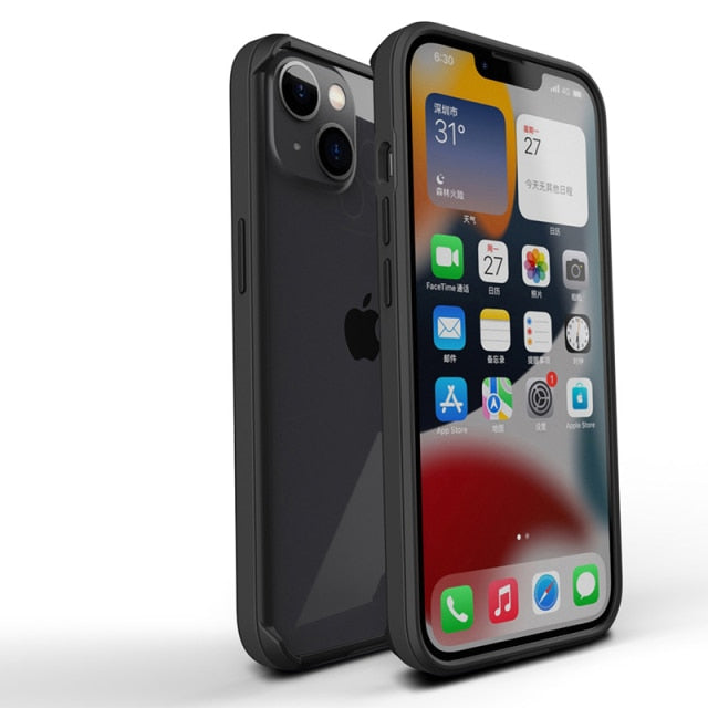 Soft Slim Bumper Mini Flexible Anti-Knock Non-Slip Silicone Frame Case for iPhone freeshipping - Best iPhone Cases Accessories