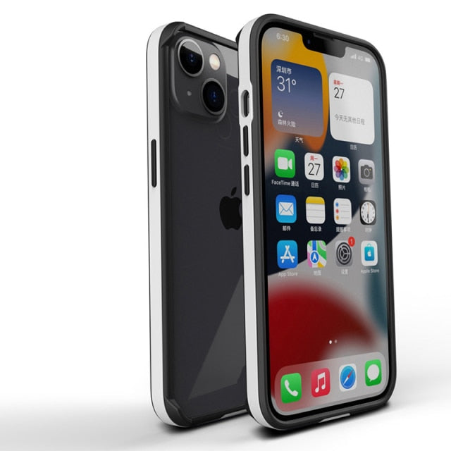 Soft Slim Bumper Mini Flexible Anti-Knock Non-Slip Silicone Frame Case for iPhone freeshipping - Best iPhone Cases Accessories