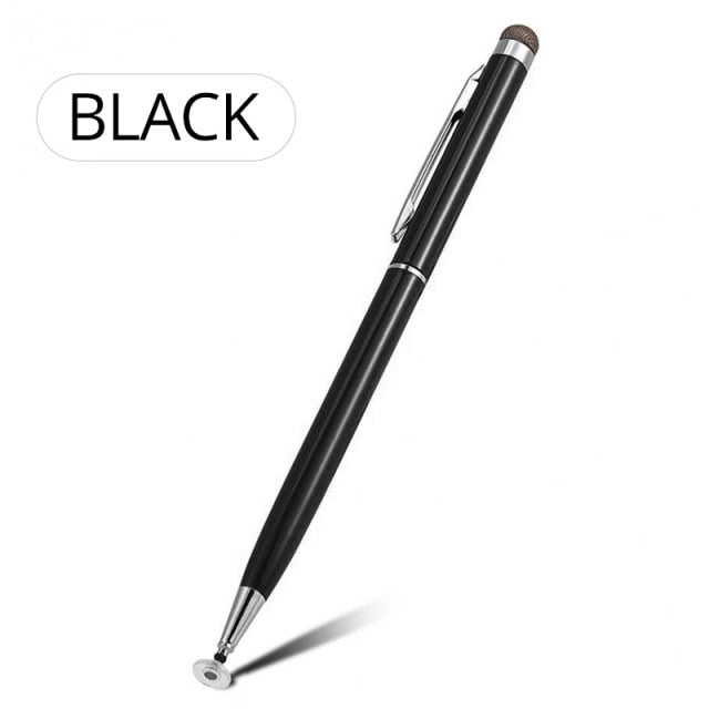 Universal 2 in 1 Stylus Pen for Apple iPad iPhone Drawing Capacitive Screen Pencil Caneta Touch Pen for Mobile Phone Accessories freeshipping - Best iPhone Cases Accessories