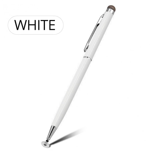 Universal 2 in 1 Stylus Pen for Apple iPad iPhone Drawing Capacitive Screen Pencil Caneta Touch Pen for Mobile Phone Accessories freeshipping - Best iPhone Cases Accessories