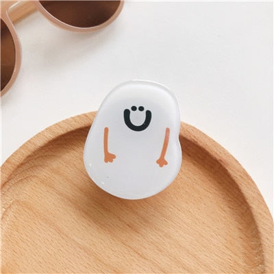 New Hot-selling Universal Cute Cartoon Foldable Mobile Phone Finger Ring Bracket Handle Airbag Bracket Accessories For iPhone freeshipping - Best iPhone Cases Accessories