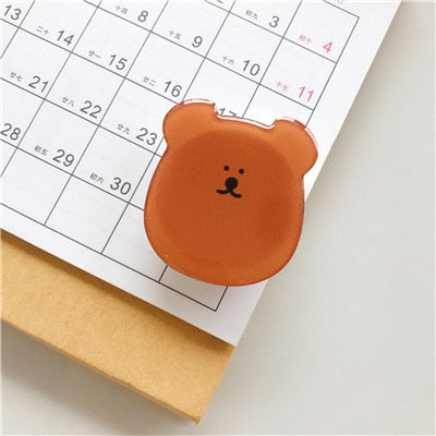 New Hot-selling Universal Cute Cartoon Foldable Mobile Phone Finger Ring Bracket Handle Airbag Bracket Accessories For iPhone freeshipping - Best iPhone Cases Accessories