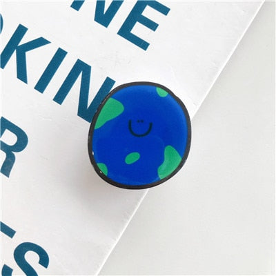 New Hot-selling Universal Cute Cartoon Foldable Mobile Phone Finger Ring Bracket Handle Airbag Bracket Accessories For iPhone freeshipping - Best iPhone Cases Accessories