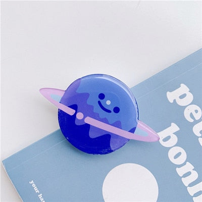 New Hot-selling Universal Cute Cartoon Foldable Mobile Phone Finger Ring Bracket Handle Airbag Bracket Accessories For iPhone freeshipping - Best iPhone Cases Accessories