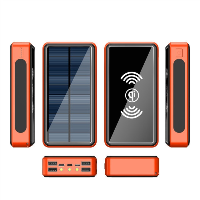 Solar Power Bank 80000mAh Emergency Battery for iPhone freeshipping - Best iPhone Cases Accessories