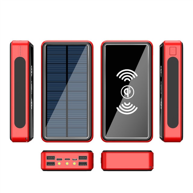 Solar Power Bank 80000mAh Emergency Battery for iPhone freeshipping - Best iPhone Cases Accessories