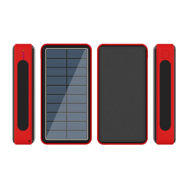 Solar Power Bank 50000mAh Emergency Battery for iPhone freeshipping - Best iPhone Cases Accessories
