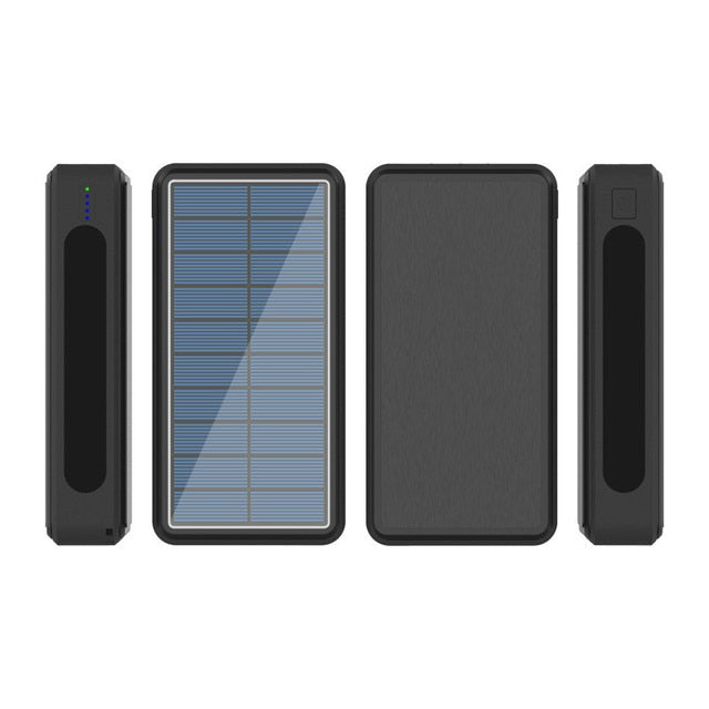 Solar Power Bank 80000mAh Emergency Battery for iPhone freeshipping - Best iPhone Cases Accessories