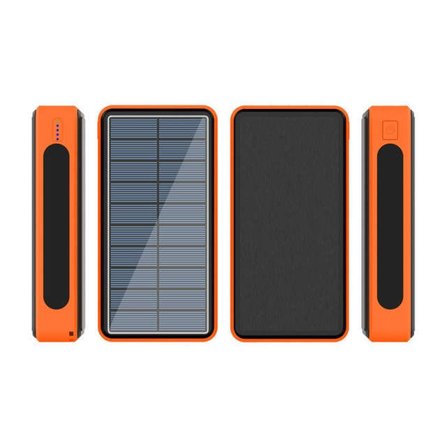 Solar Power Bank 80000mAh Emergency Battery for iPhone freeshipping - Best iPhone Cases Accessories