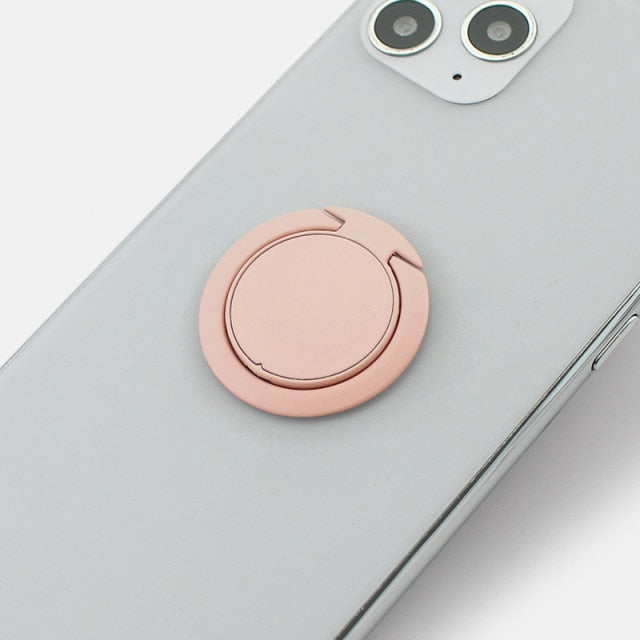 Extremely Thin Luxury Mobile Phone Socket Holder Universal Telephone Car Bracket Stand Accessories Finger Ring For iphone 12 pro freeshipping - Best iPhone Cases Accessories