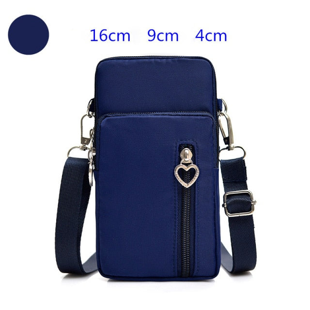 Universal Mobile Phone Bag For Samsung/iPhone/Huawei/HTC/LG Case Wallet Outdoor Sport Arm Purse Shoulder Bag Women Phone Pouch freeshipping - Best iPhone Cases Accessories