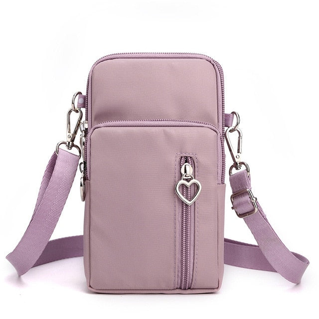 Universal Mobile Phone Bag For Samsung/iPhone/Huawei/HTC/LG Case Wallet Outdoor Sport Arm Purse Shoulder Bag Women Phone Pouch freeshipping - Best iPhone Cases Accessories