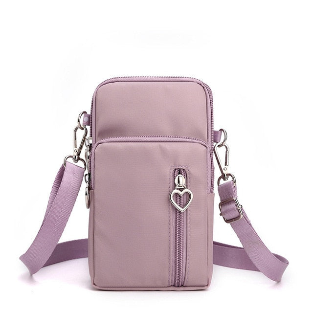 Universal Mobile Phone Bag For Samsung/iPhone/Huawei/HTC/LG Case Wallet Outdoor Sport Arm Purse Shoulder Bag Women Phone Pouch freeshipping - Best iPhone Cases Accessories