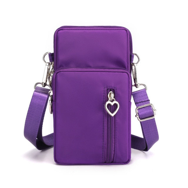 Universal Mobile Phone Bag For Samsung/iPhone/Huawei/HTC/LG Case Wallet Outdoor Sport Arm Purse Shoulder Bag Women Phone Pouch freeshipping - Best iPhone Cases Accessories