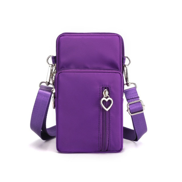 Universal Mobile Phone Bag For Samsung/iPhone/Huawei/HTC/LG Case Wallet Outdoor Sport Arm Purse Shoulder Bag Women Phone Pouch freeshipping - Best iPhone Cases Accessories