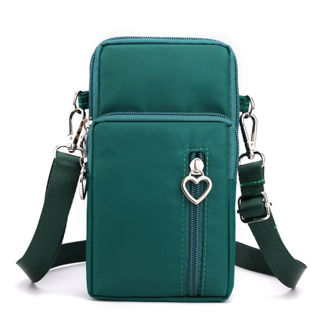 Universal Mobile Phone Bag For Samsung/iPhone/Huawei/HTC/LG Case Wallet Outdoor Sport Arm Purse Shoulder Bag Women Phone Pouch freeshipping - Best iPhone Cases Accessories