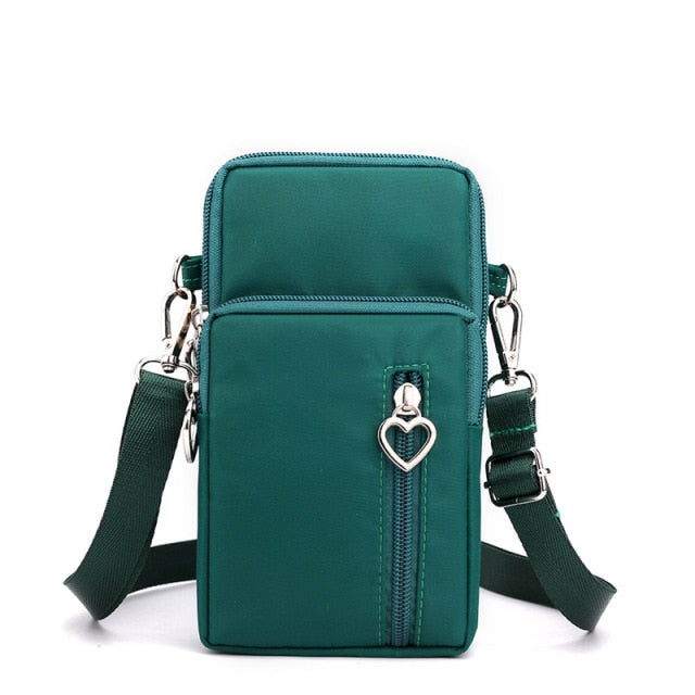 Universal Mobile Phone Bag For Samsung/iPhone/Huawei/HTC/LG Case Wallet Outdoor Sport Arm Purse Shoulder Bag Women Phone Pouch freeshipping - Best iPhone Cases Accessories