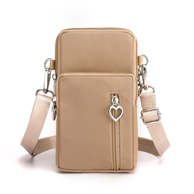 Universal Mobile Phone Bag For Samsung/iPhone/Huawei/HTC/LG Case Wallet Outdoor Sport Arm Purse Shoulder Bag Women Phone Pouch freeshipping - Best iPhone Cases Accessories