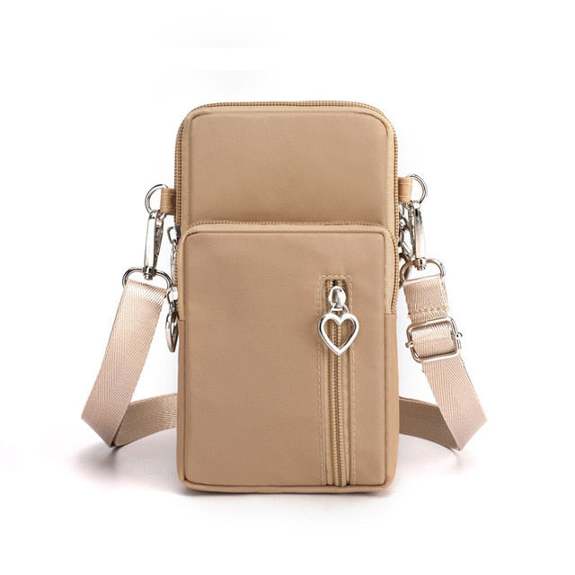 Universal Mobile Phone Bag For Samsung/iPhone/Huawei/HTC/LG Case Wallet Outdoor Sport Arm Purse Shoulder Bag Women Phone Pouch freeshipping - Best iPhone Cases Accessories