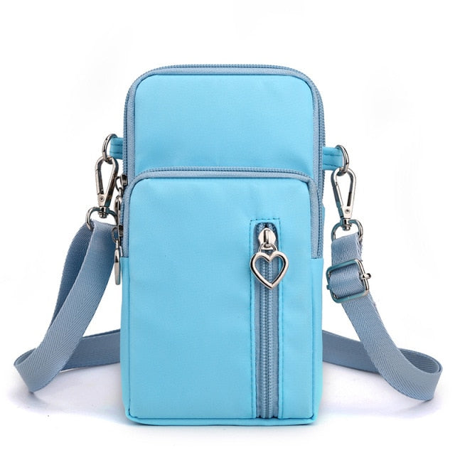Universal Mobile Phone Bag For Samsung/iPhone/Huawei/HTC/LG Case Wallet Outdoor Sport Arm Purse Shoulder Bag Women Phone Pouch freeshipping - Best iPhone Cases Accessories