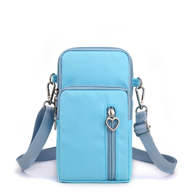 Universal Mobile Phone Bag For Samsung/iPhone/Huawei/HTC/LG Case Wallet Outdoor Sport Arm Purse Shoulder Bag Women Phone Pouch freeshipping - Best iPhone Cases Accessories