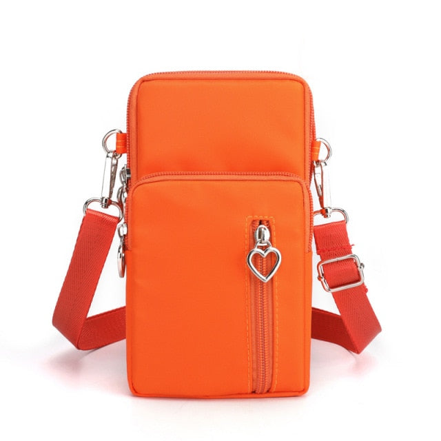 Universal Mobile Phone Bag For Samsung/iPhone/Huawei/HTC/LG Case Wallet Outdoor Sport Arm Purse Shoulder Bag Women Phone Pouch freeshipping - Best iPhone Cases Accessories