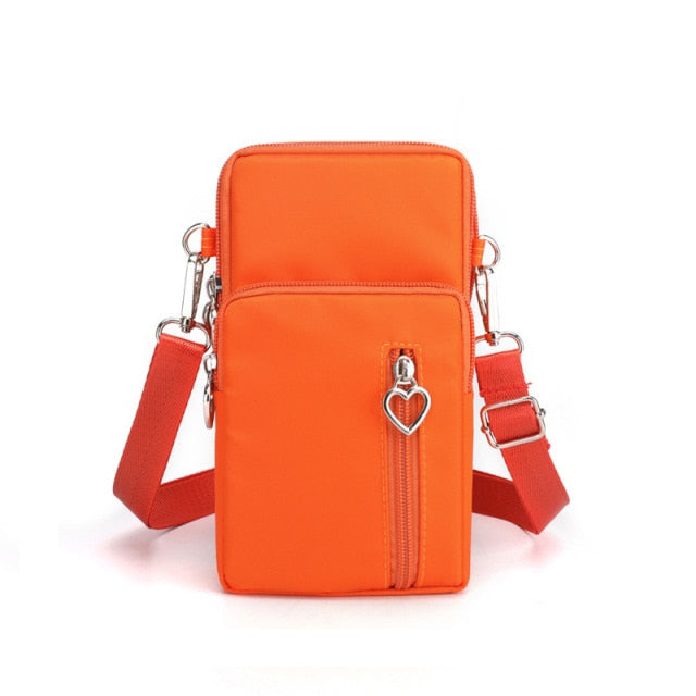 Universal Mobile Phone Bag For Samsung/iPhone/Huawei/HTC/LG Case Wallet Outdoor Sport Arm Purse Shoulder Bag Women Phone Pouch freeshipping - Best iPhone Cases Accessories