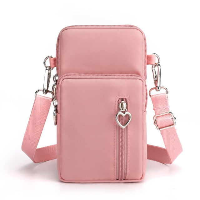 Universal Mobile Phone Bag For Samsung/iPhone/Huawei/HTC/LG Case Wallet Outdoor Sport Arm Purse Shoulder Bag Women Phone Pouch freeshipping - Best iPhone Cases Accessories