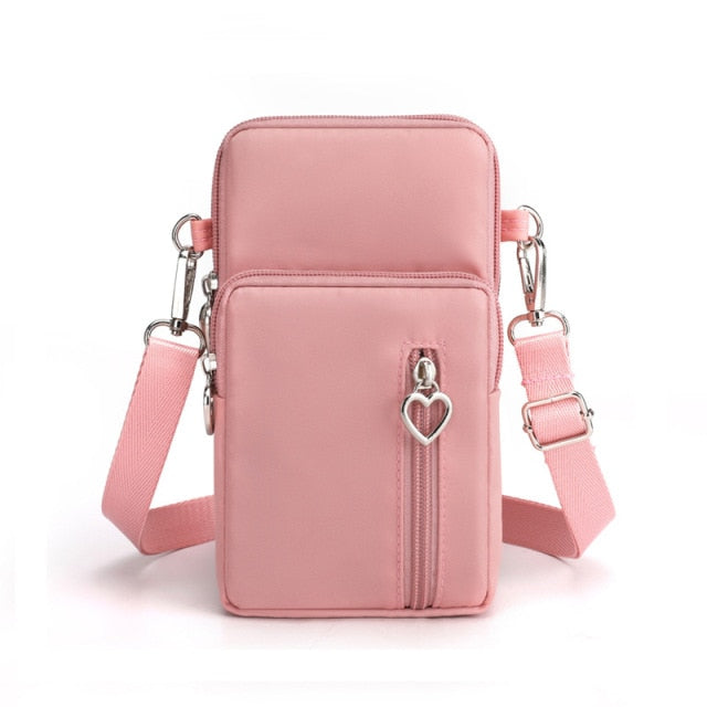 Universal Mobile Phone Bag For Samsung/iPhone/Huawei/HTC/LG Case Wallet Outdoor Sport Arm Purse Shoulder Bag Women Phone Pouch freeshipping - Best iPhone Cases Accessories