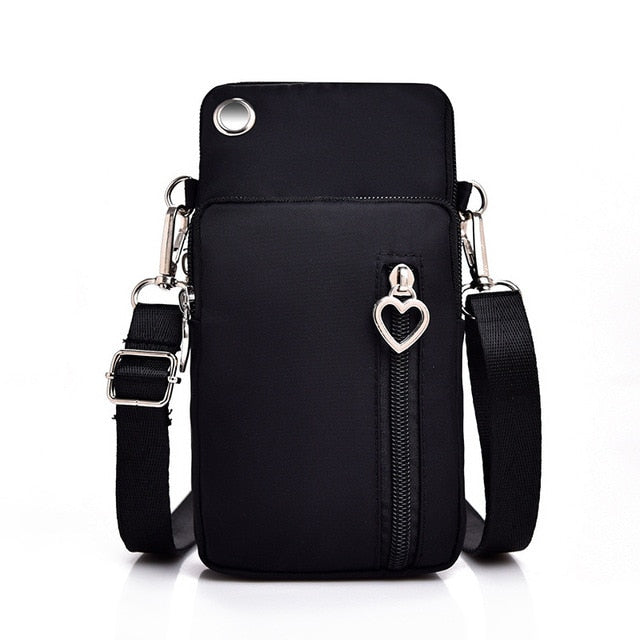 Universal Mobile Phone Bag For Samsung/iPhone/Huawei/HTC/LG Case Wallet Outdoor Sport Arm Purse Shoulder Bag Women Phone Pouch freeshipping - Best iPhone Cases Accessories