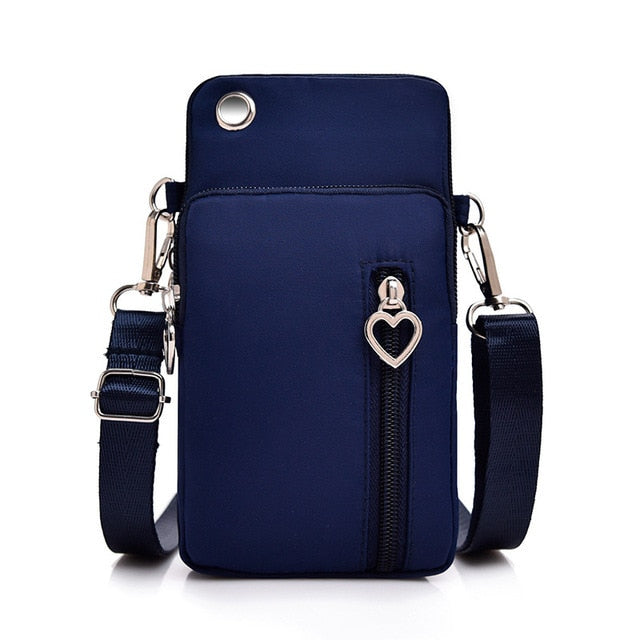 Universal Mobile Phone Bag For Samsung/iPhone/Huawei/HTC/LG Case Wallet Outdoor Sport Arm Purse Shoulder Bag Women Phone Pouch freeshipping - Best iPhone Cases Accessories