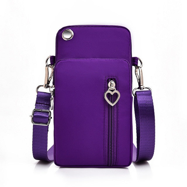 Universal Mobile Phone Bag For Samsung/iPhone/Huawei/HTC/LG Case Wallet Outdoor Sport Arm Purse Shoulder Bag Women Phone Pouch freeshipping - Best iPhone Cases Accessories