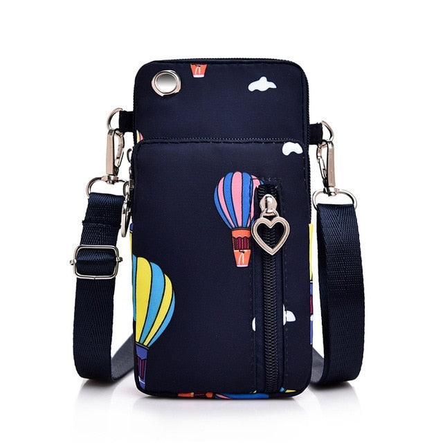 Universal Mobile Phone Bag For Samsung/iPhone/Huawei/HTC/LG Case Wallet Outdoor Sport Arm Purse Shoulder Bag Women Phone Pouch freeshipping - Best iPhone Cases Accessories