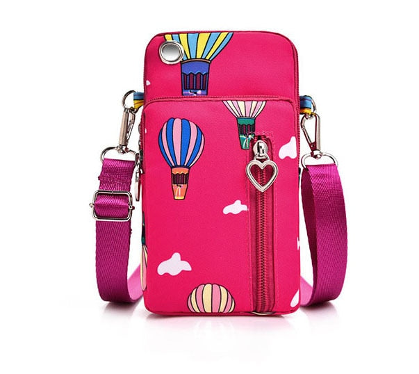 Universal Mobile Phone Bag For Samsung/iPhone/Huawei/HTC/LG Case Wallet Outdoor Sport Arm Purse Shoulder Bag Women Phone Pouch freeshipping - Best iPhone Cases Accessories