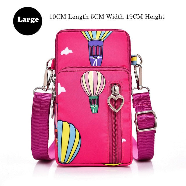 Universal Mobile Phone Bag For Samsung/iPhone/Huawei/HTC/LG Case Wallet Outdoor Sport Arm Purse Shoulder Bag Women Phone Pouch freeshipping - Best iPhone Cases Accessories