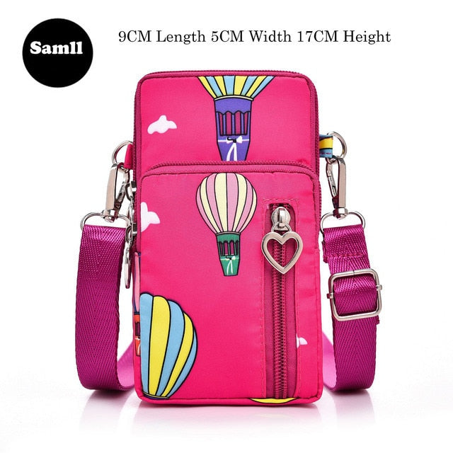 Universal Mobile Phone Bag For Samsung/iPhone/Huawei/HTC/LG Case Wallet Outdoor Sport Arm Purse Shoulder Bag Women Phone Pouch freeshipping - Best iPhone Cases Accessories
