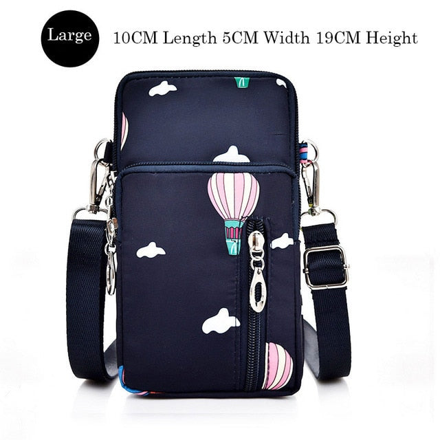 Universal Mobile Phone Bag For Samsung/iPhone/Huawei/HTC/LG Case Wallet Outdoor Sport Arm Purse Shoulder Bag Women Phone Pouch freeshipping - Best iPhone Cases Accessories