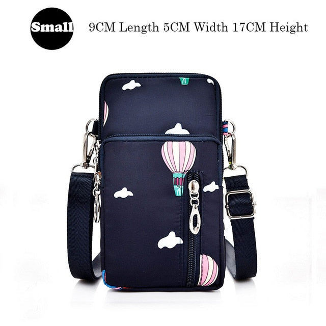 Universal Mobile Phone Bag For Samsung/iPhone/Huawei/HTC/LG Case Wallet Outdoor Sport Arm Purse Shoulder Bag Women Phone Pouch freeshipping - Best iPhone Cases Accessories