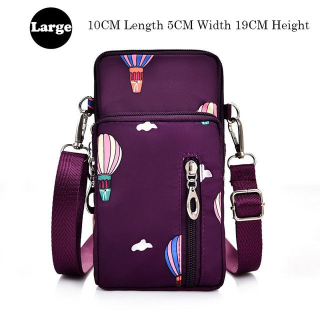 Universal Mobile Phone Bag For Samsung/iPhone/Huawei/HTC/LG Case Wallet Outdoor Sport Arm Purse Shoulder Bag Women Phone Pouch freeshipping - Best iPhone Cases Accessories