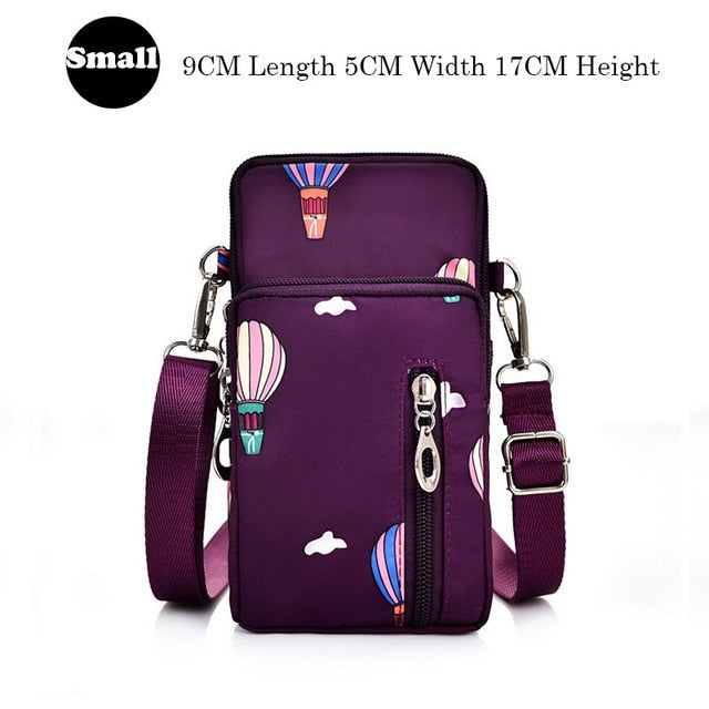 Universal Mobile Phone Bag For Samsung/iPhone/Huawei/HTC/LG Case Wallet Outdoor Sport Arm Purse Shoulder Bag Women Phone Pouch freeshipping - Best iPhone Cases Accessories