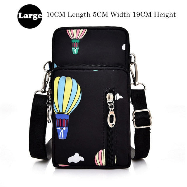 Universal Mobile Phone Bag For Samsung/iPhone/Huawei/HTC/LG Case Wallet Outdoor Sport Arm Purse Shoulder Bag Women Phone Pouch freeshipping - Best iPhone Cases Accessories