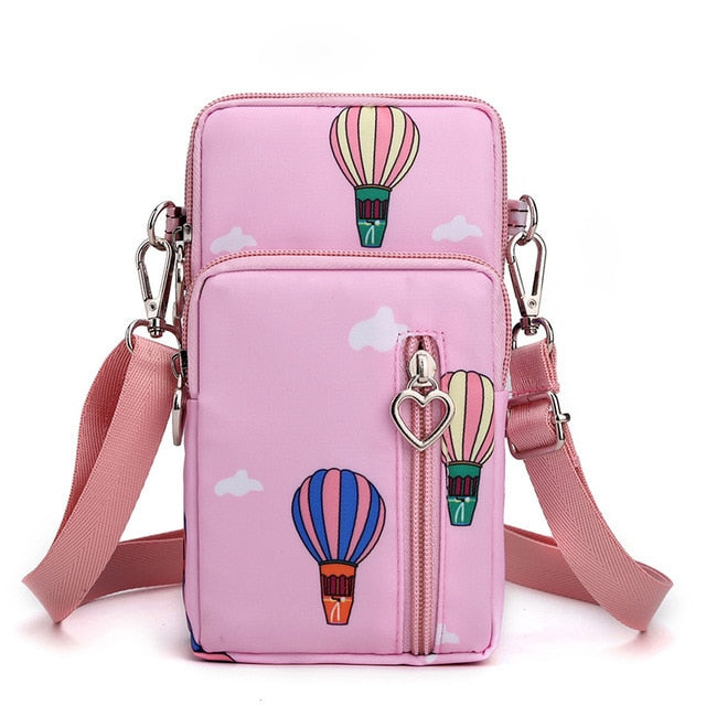 Universal Mobile Phone Bag For Samsung/iPhone/Huawei/HTC/LG Case Wallet Outdoor Sport Arm Purse Shoulder Bag Women Phone Pouch freeshipping - Best iPhone Cases Accessories