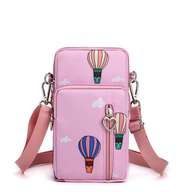 Universal Mobile Phone Bag For Samsung/iPhone/Huawei/HTC/LG Case Wallet Outdoor Sport Arm Purse Shoulder Bag Women Phone Pouch freeshipping - Best iPhone Cases Accessories