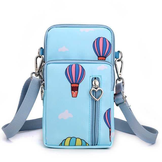 Universal Mobile Phone Bag For Samsung/iPhone/Huawei/HTC/LG Case Wallet Outdoor Sport Arm Purse Shoulder Bag Women Phone Pouch freeshipping - Best iPhone Cases Accessories