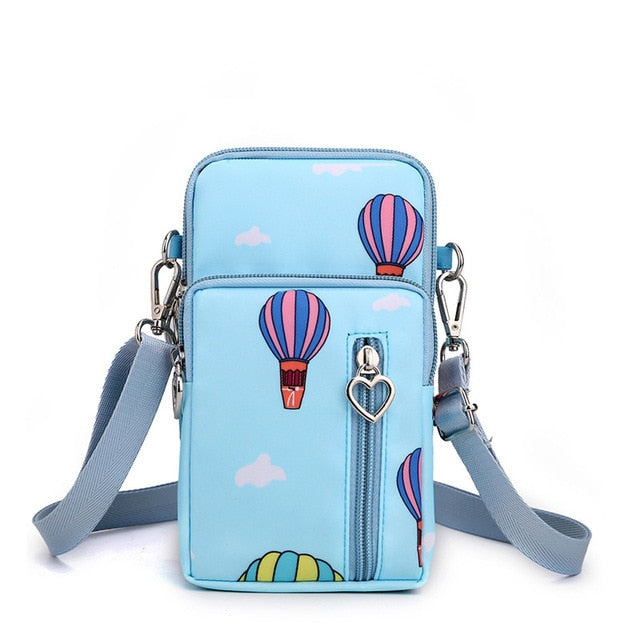 Universal Mobile Phone Bag For Samsung/iPhone/Huawei/HTC/LG Case Wallet Outdoor Sport Arm Purse Shoulder Bag Women Phone Pouch freeshipping - Best iPhone Cases Accessories
